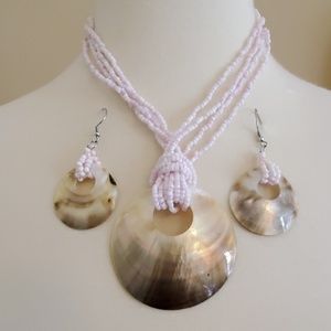 Necklace & Earrings set